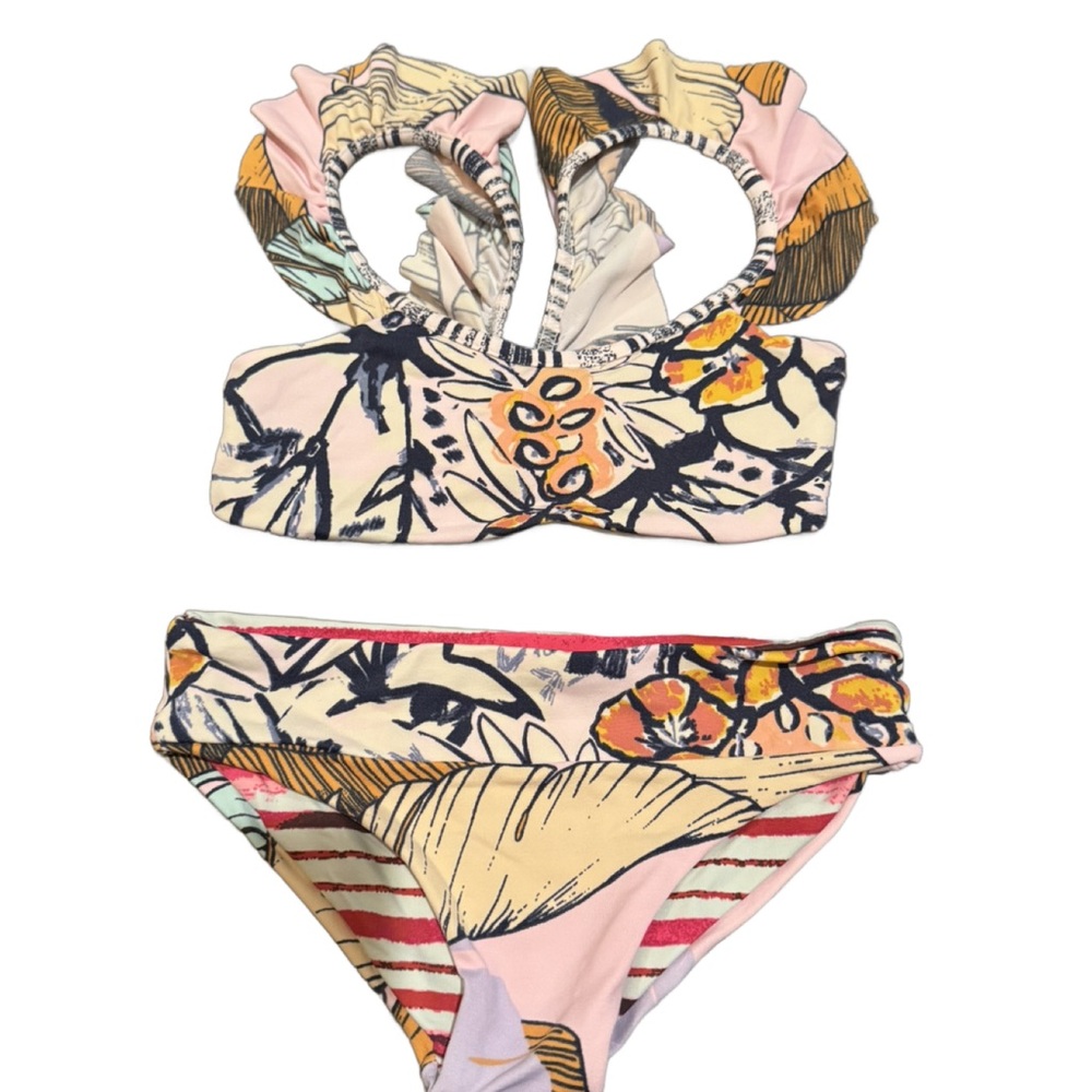 Maaji Girls Reversible 2 Piece Bikini Set